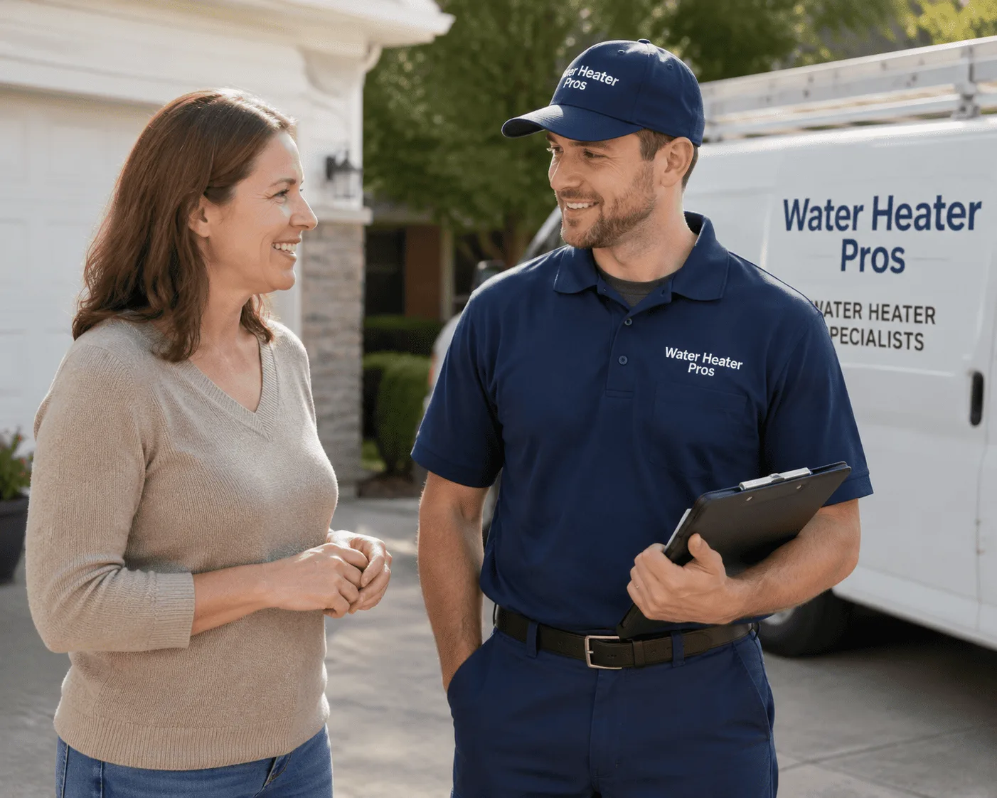 Water Heater Repair Help for Woodland, IL
