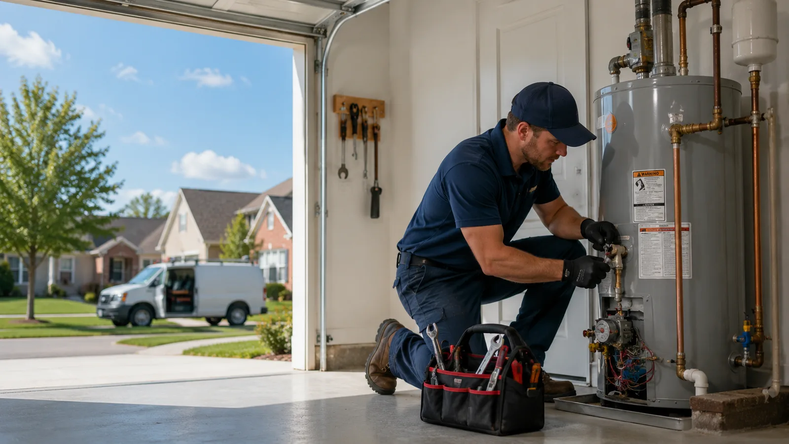 Trusted Water Heater Repair Professionals in Woodland, IL